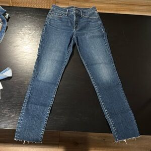 Express women’s jeans dark wash size 6